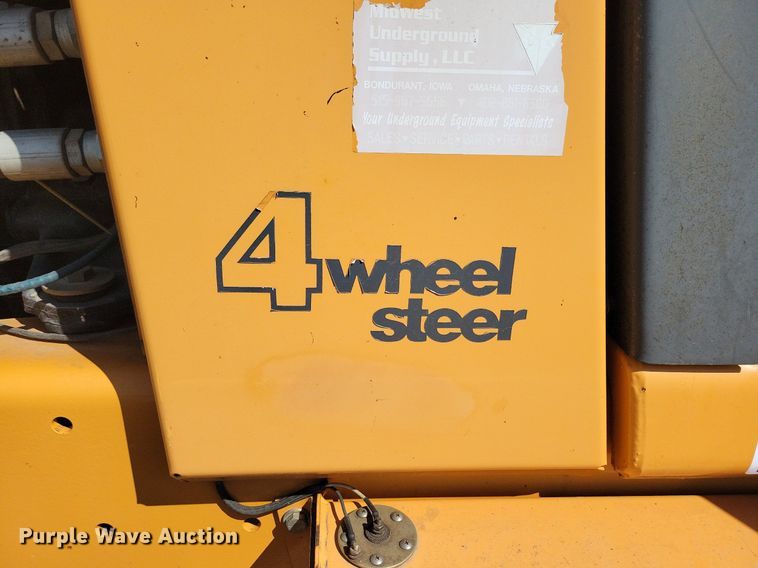 image for item DK5216 2003 Case 960 Turbo  trencher