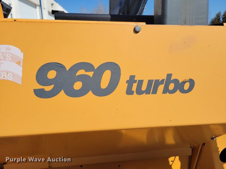 image for item DK5216 2003 Case 960 Turbo  trencher