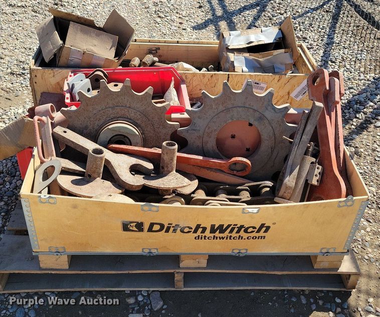 image for item DK5216 2003 Case 960 Turbo  trencher