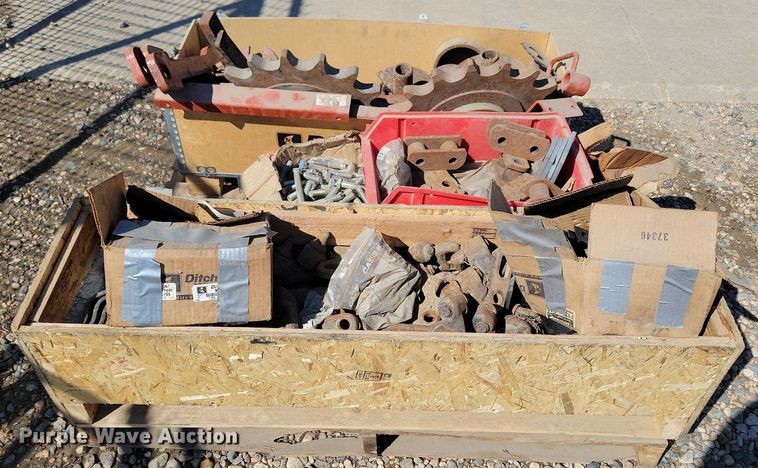 image for item DK5216 2003 Case 960 Turbo  trencher