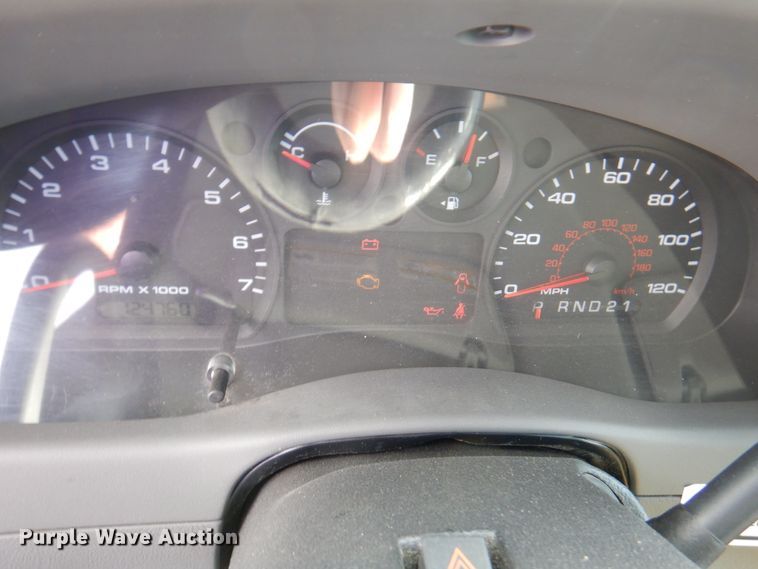 image for item DM6032 2008 Ford Ranger  pickup truck