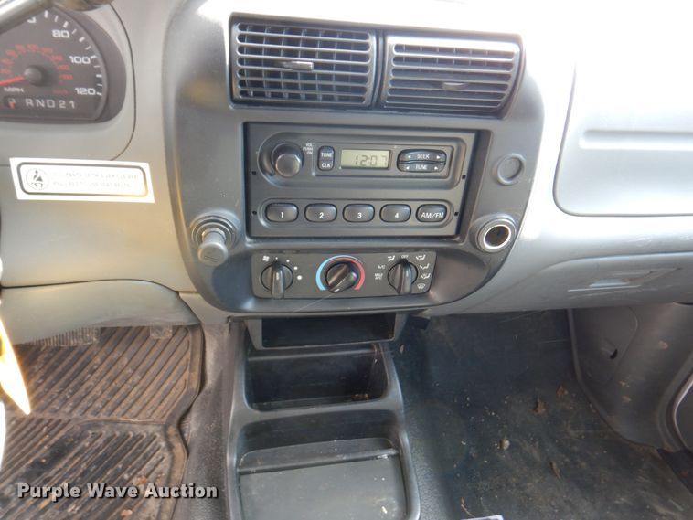 image for item DM6032 2008 Ford Ranger  pickup truck