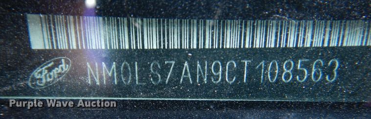 image for item DM6049 2012 Ford Transit Connect  van