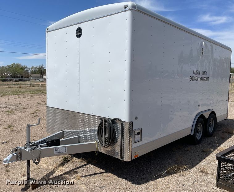image for item DN4585 2005 Wells Cargo EW1824W  enclosed cargo trailer