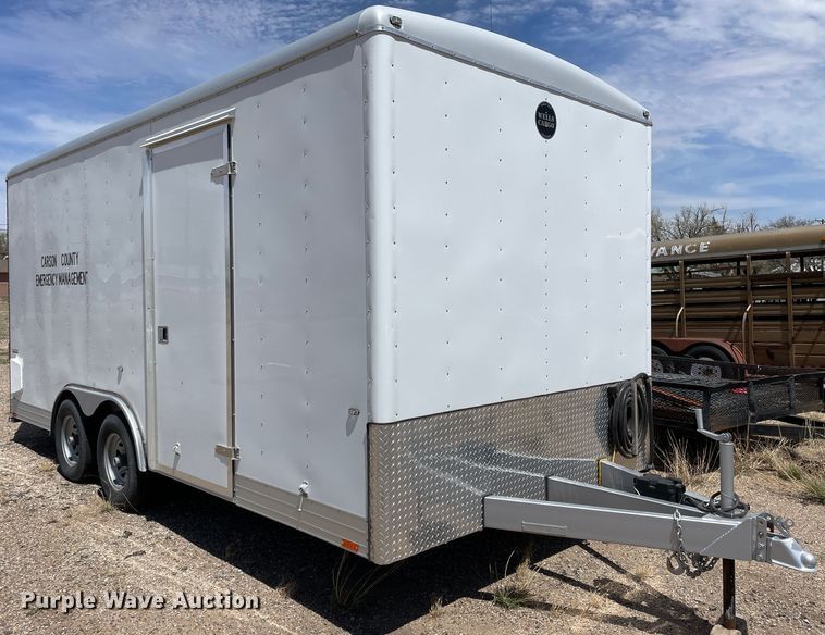 image for item DN4585 2005 Wells Cargo EW1824W  enclosed cargo trailer