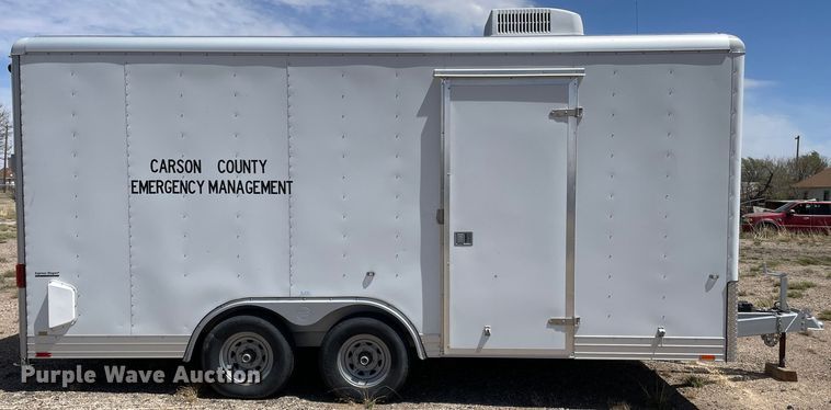 image for item DN4585 2005 Wells Cargo EW1824W  enclosed cargo trailer