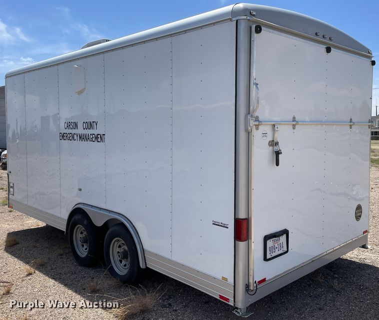 image for item DN4585 2005 Wells Cargo EW1824W  enclosed cargo trailer