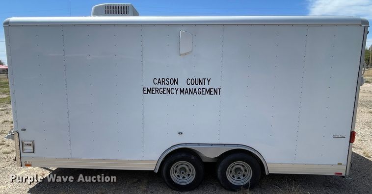 image for item DN4585 2005 Wells Cargo EW1824W  enclosed cargo trailer