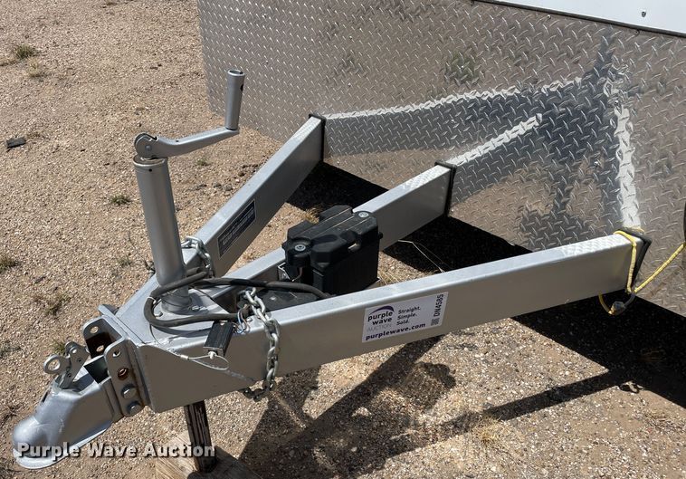 image for item DN4585 2005 Wells Cargo EW1824W  enclosed cargo trailer