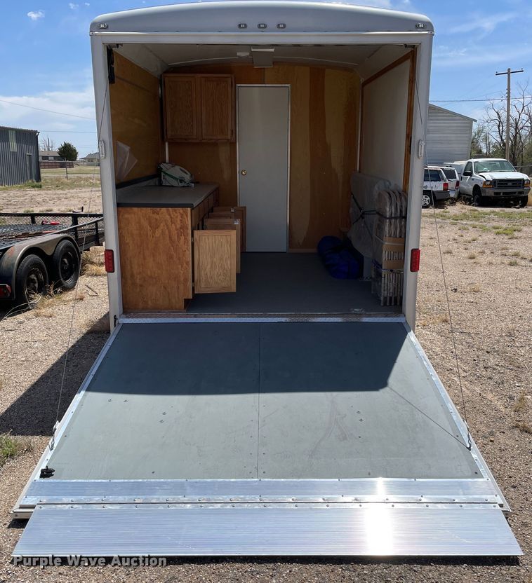 image for item DN4585 2005 Wells Cargo EW1824W  enclosed cargo trailer