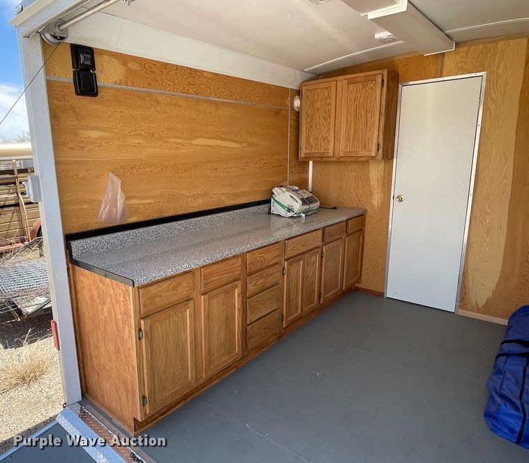 image for item DN4585 2005 Wells Cargo EW1824W  enclosed cargo trailer