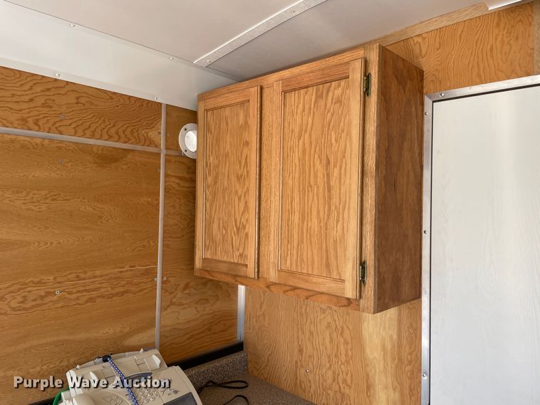 image for item DN4585 2005 Wells Cargo EW1824W  enclosed cargo trailer