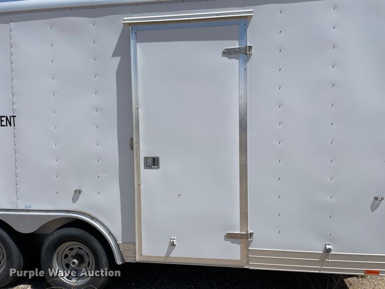 image for item DN4585 2005 Wells Cargo EW1824W  enclosed cargo trailer