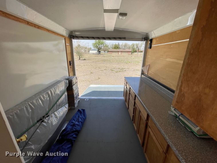 image for item DN4585 2005 Wells Cargo EW1824W  enclosed cargo trailer