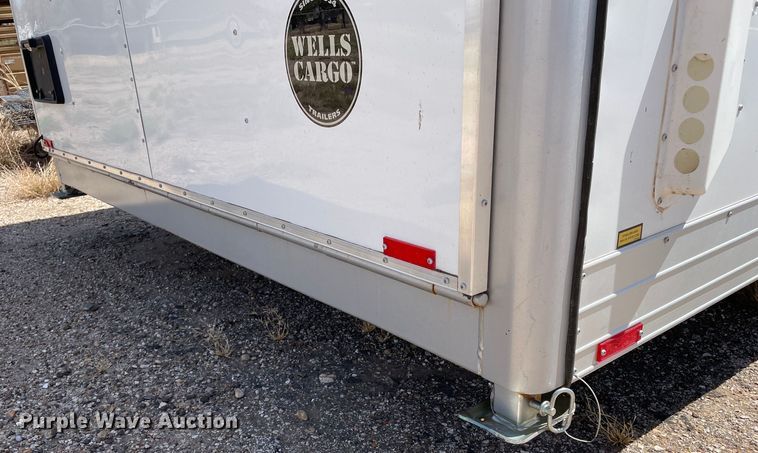 image for item DN4585 2005 Wells Cargo EW1824W  enclosed cargo trailer