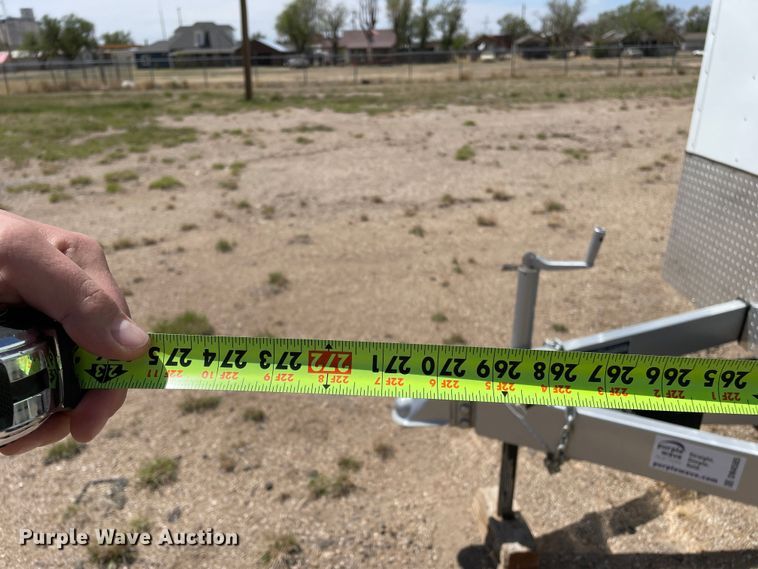 image for item DN4585 2005 Wells Cargo EW1824W  enclosed cargo trailer