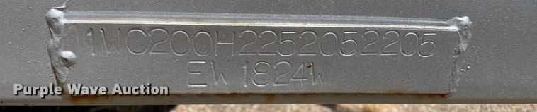 image for item DN4585 2005 Wells Cargo EW1824W  enclosed cargo trailer