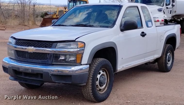 image for item DN6395 2008 Chevrolet Colorado  Ext. Cab pickup truck