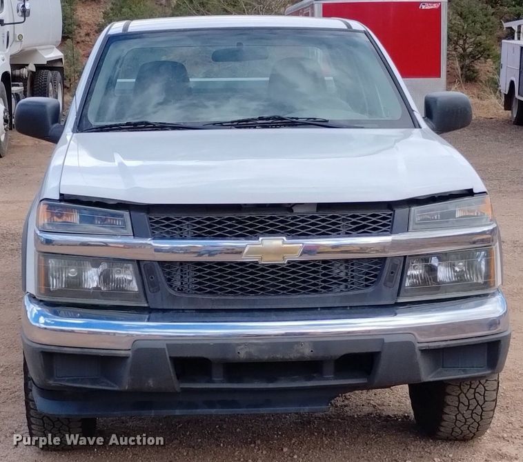 image for item DN6395 2008 Chevrolet Colorado  Ext. Cab pickup truck