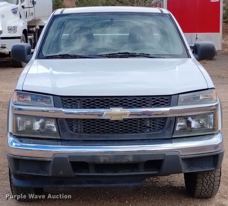 image for item DN6395 2008 Chevrolet Colorado  Ext. Cab pickup truck