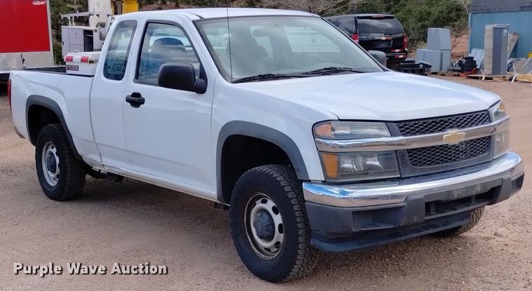 image for item DN6395 2008 Chevrolet Colorado  Ext. Cab pickup truck