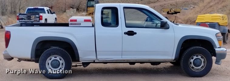 image for item DN6395 2008 Chevrolet Colorado  Ext. Cab pickup truck