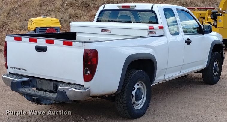 image for item DN6395 2008 Chevrolet Colorado  Ext. Cab pickup truck