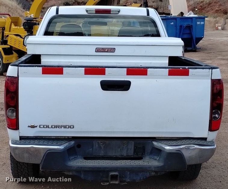 image for item DN6395 2008 Chevrolet Colorado  Ext. Cab pickup truck
