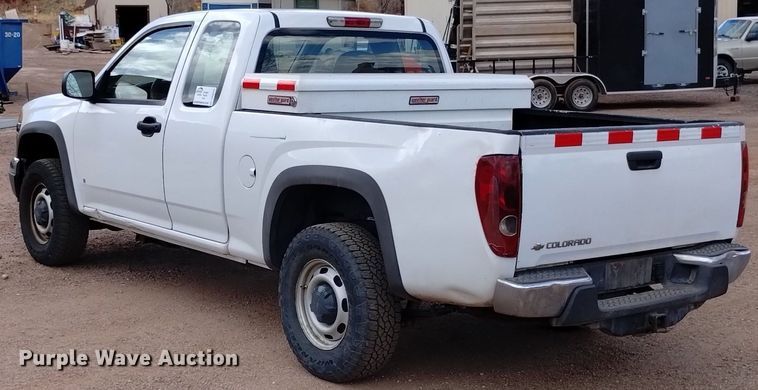 image for item DN6395 2008 Chevrolet Colorado  Ext. Cab pickup truck