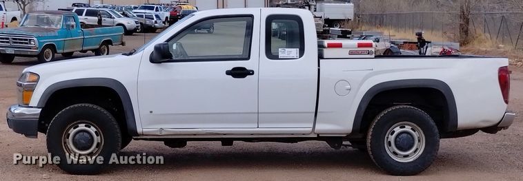 image for item DN6395 2008 Chevrolet Colorado  Ext. Cab pickup truck