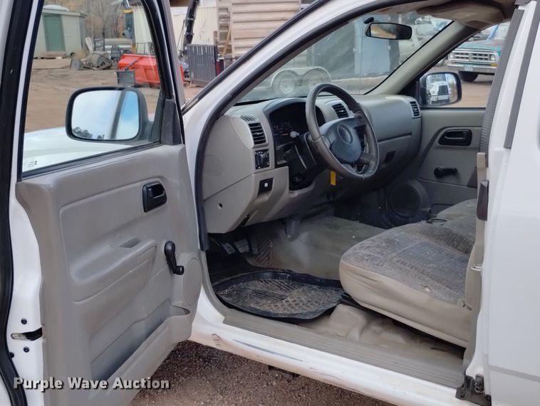 image for item DN6395 2008 Chevrolet Colorado  Ext. Cab pickup truck