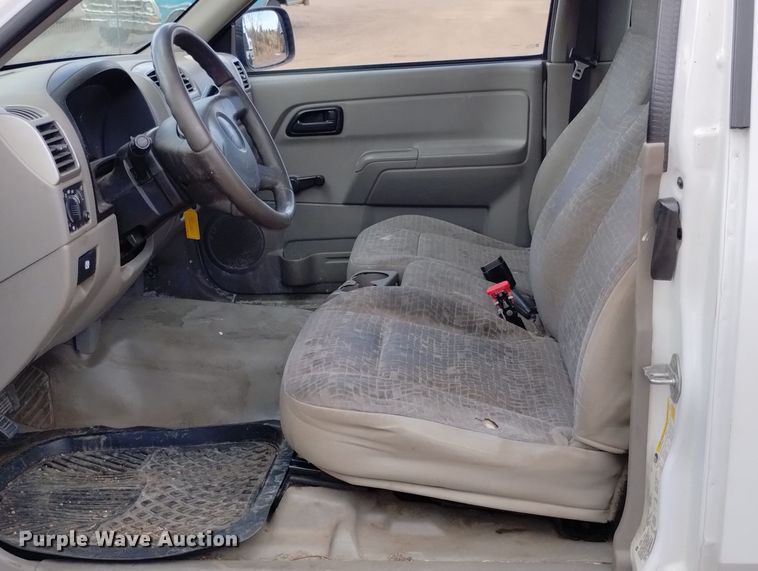 image for item DN6395 2008 Chevrolet Colorado  Ext. Cab pickup truck