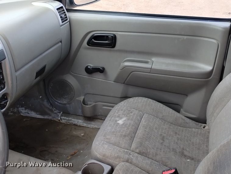 image for item DN6395 2008 Chevrolet Colorado  Ext. Cab pickup truck