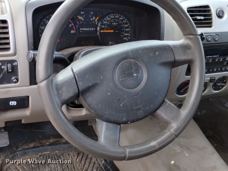 image for item DN6395 2008 Chevrolet Colorado  Ext. Cab pickup truck