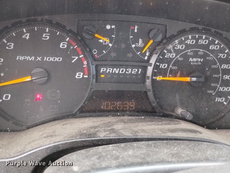 image for item DN6395 2008 Chevrolet Colorado  Ext. Cab pickup truck