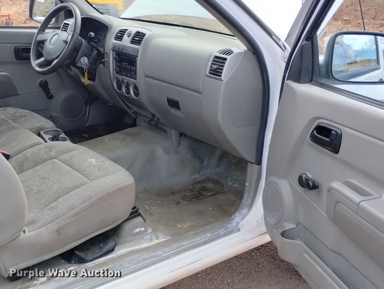 image for item DN6395 2008 Chevrolet Colorado  Ext. Cab pickup truck