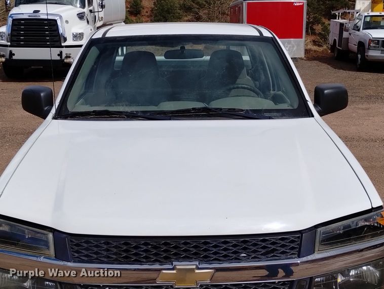 image for item DN6395 2008 Chevrolet Colorado  Ext. Cab pickup truck
