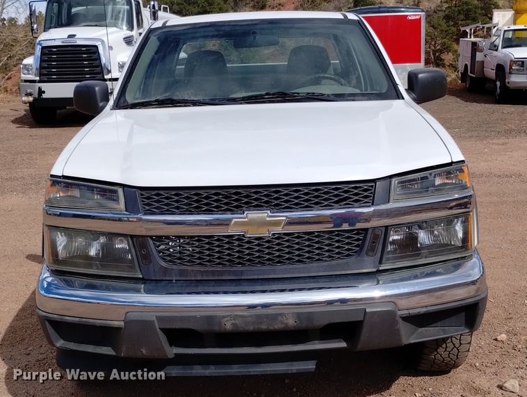 image for item DN6395 2008 Chevrolet Colorado  Ext. Cab pickup truck