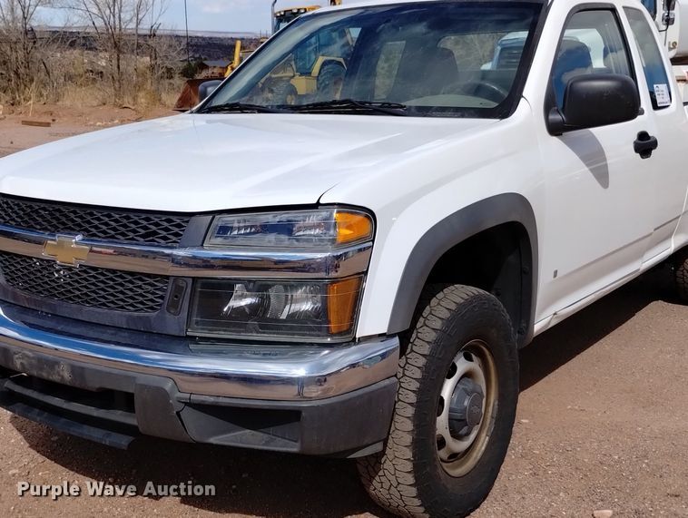 image for item DN6395 2008 Chevrolet Colorado  Ext. Cab pickup truck