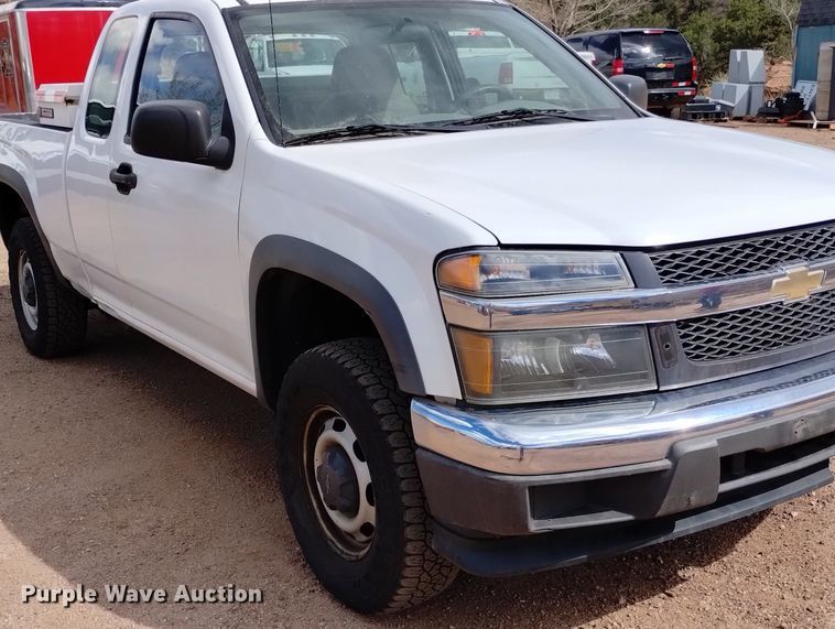 image for item DN6395 2008 Chevrolet Colorado  Ext. Cab pickup truck