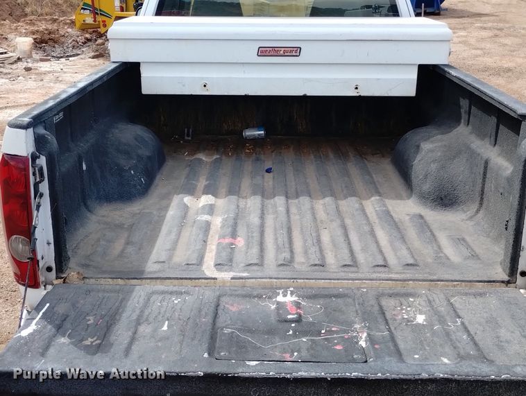 image for item DN6395 2008 Chevrolet Colorado  Ext. Cab pickup truck