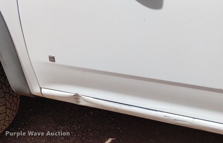 image for item DN6395 2008 Chevrolet Colorado  Ext. Cab pickup truck