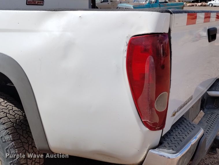 image for item DN6395 2008 Chevrolet Colorado  Ext. Cab pickup truck