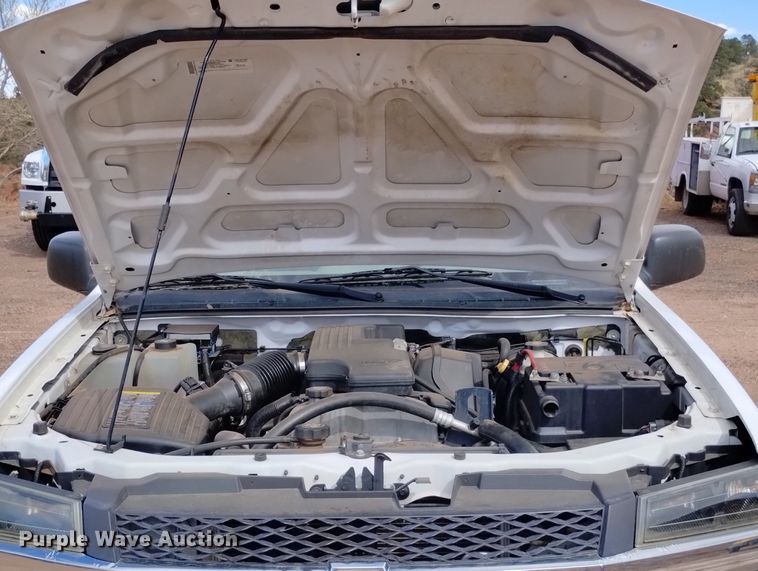 image for item DN6395 2008 Chevrolet Colorado  Ext. Cab pickup truck
