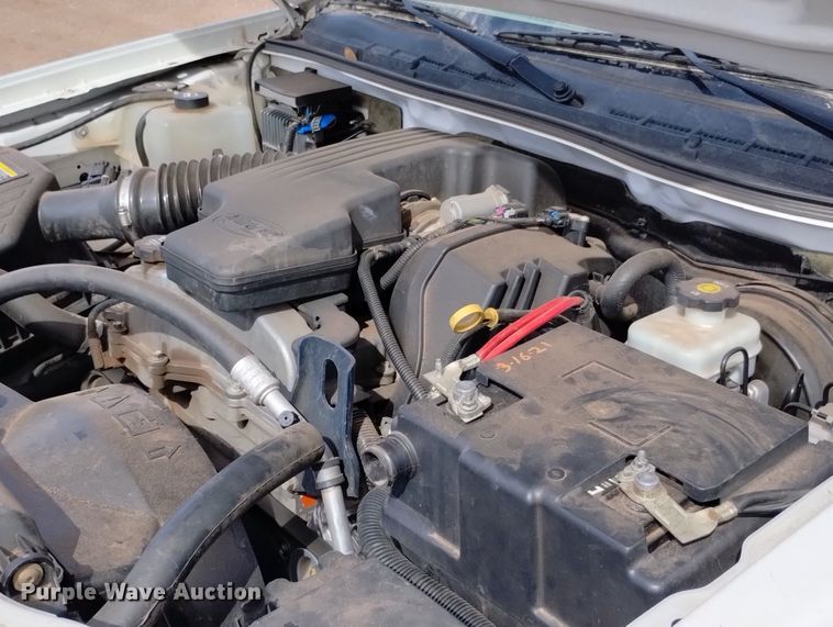 image for item DN6395 2008 Chevrolet Colorado  Ext. Cab pickup truck