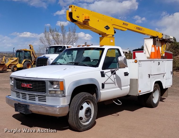 image for item DN6396 1994 GMC C3500  bucket truck