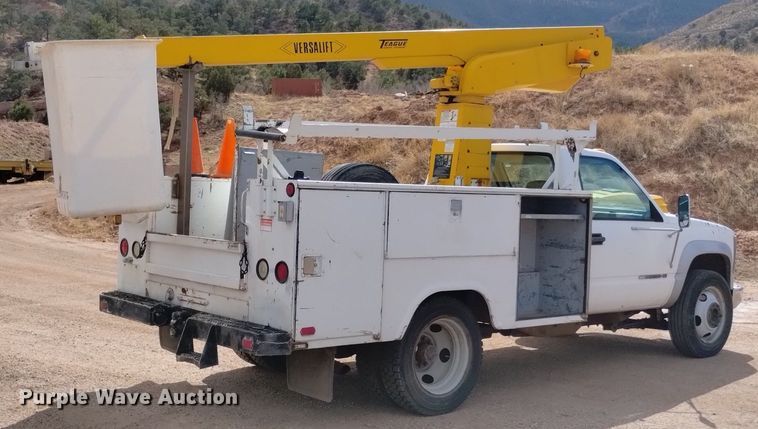 image for item DN6396 1994 GMC C3500  bucket truck