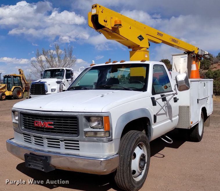 image for item DN6396 1994 GMC C3500  bucket truck