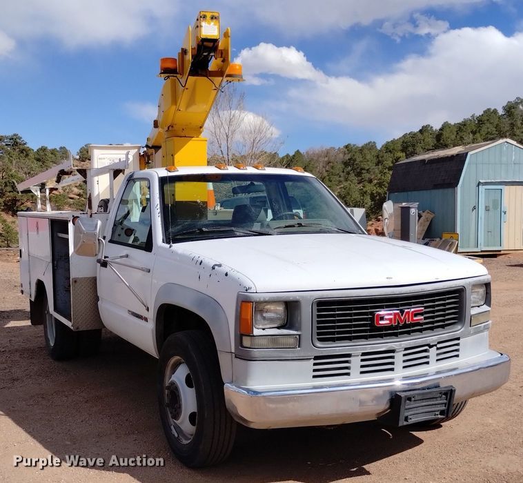image for item DN6396 1994 GMC C3500  bucket truck