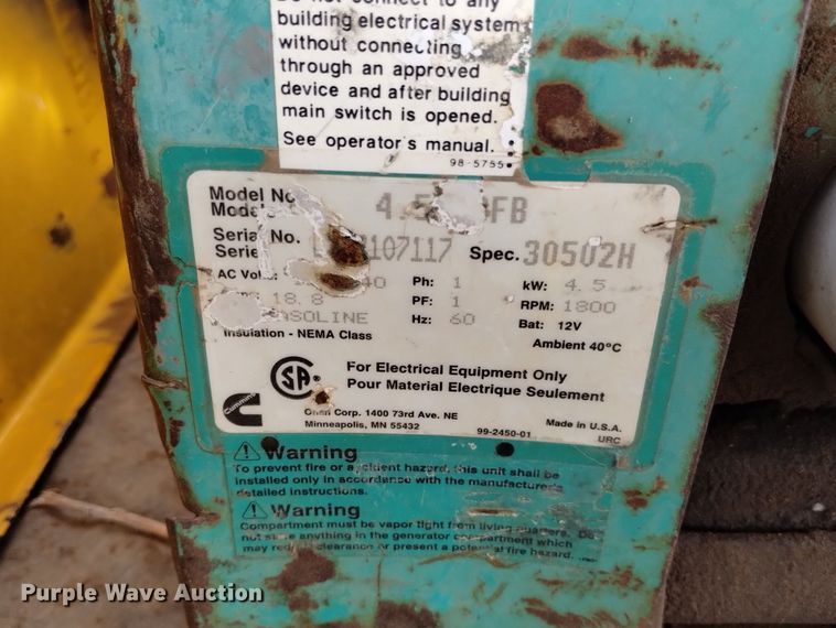 image for item DN6396 1994 GMC C3500  bucket truck